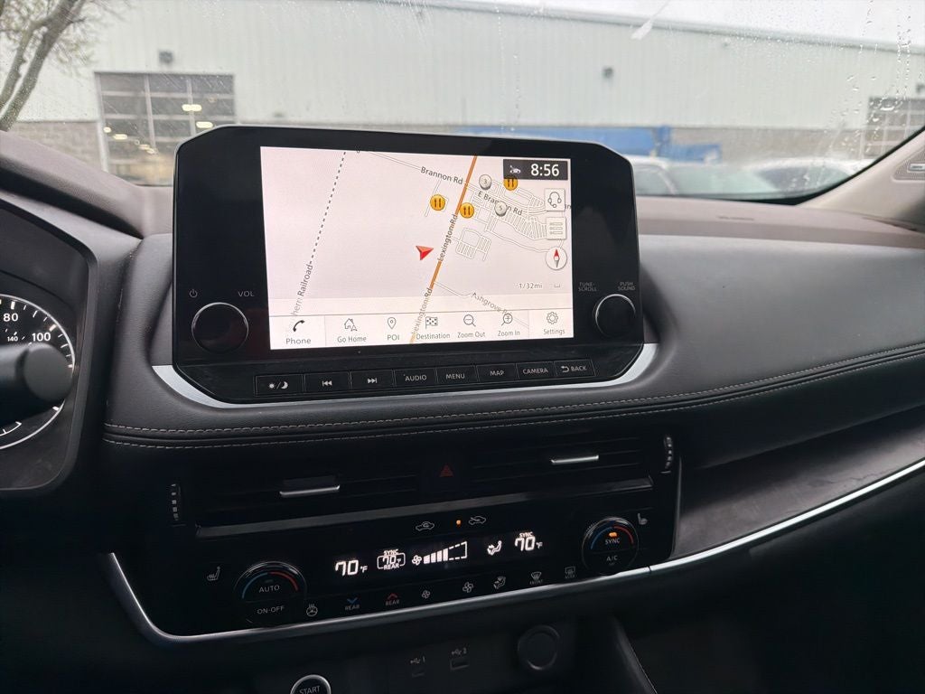 2021 Nissan Rogue SL