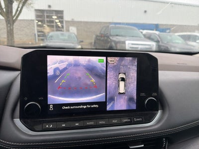 2021 Nissan Rogue SL