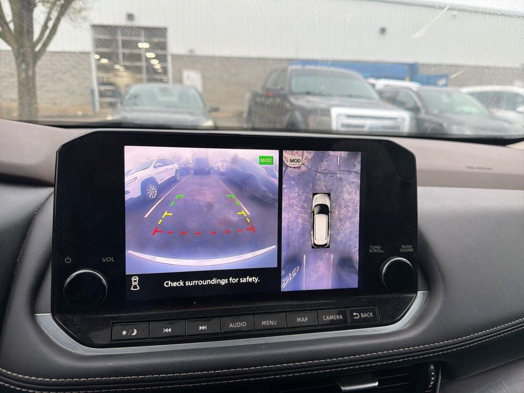 2021 Nissan Rogue SL