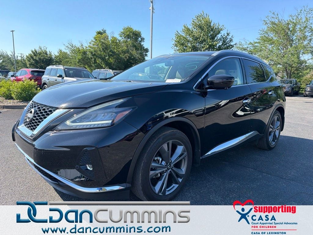2023 Nissan Murano Platinum
