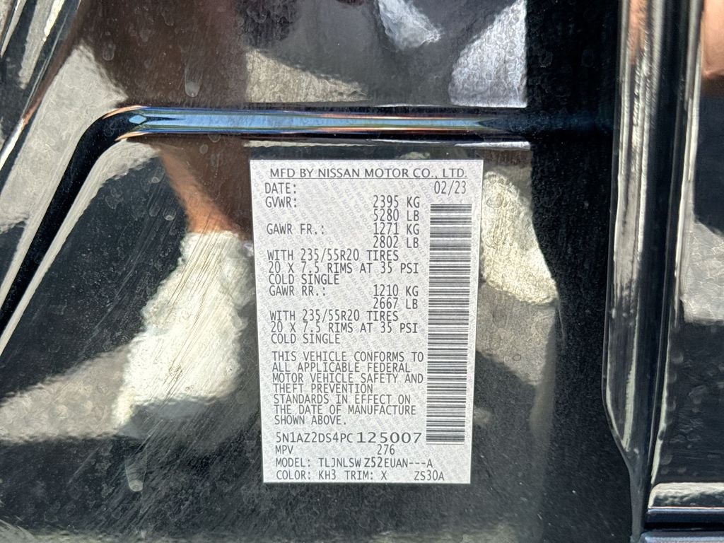 2023 Nissan Murano Platinum