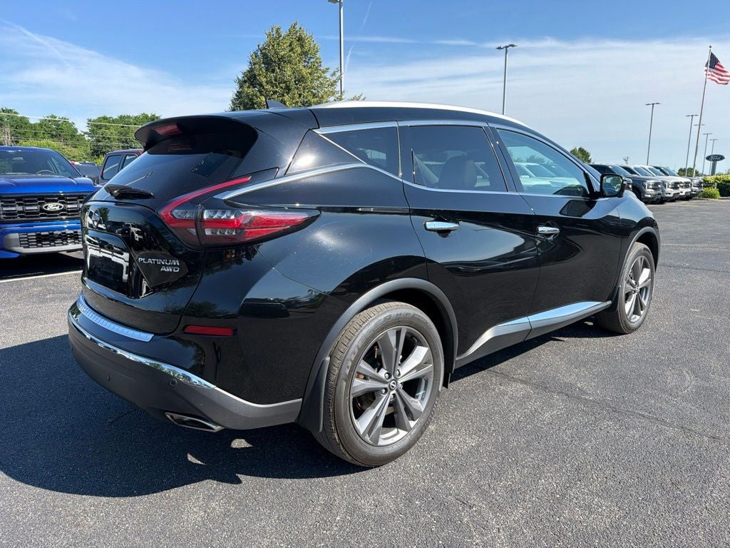 2023 Nissan Murano Platinum