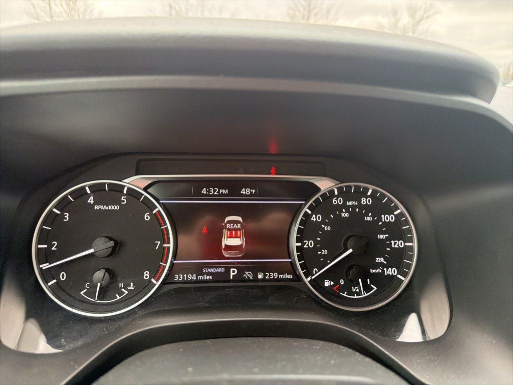 2025 Nissan Rogue SV