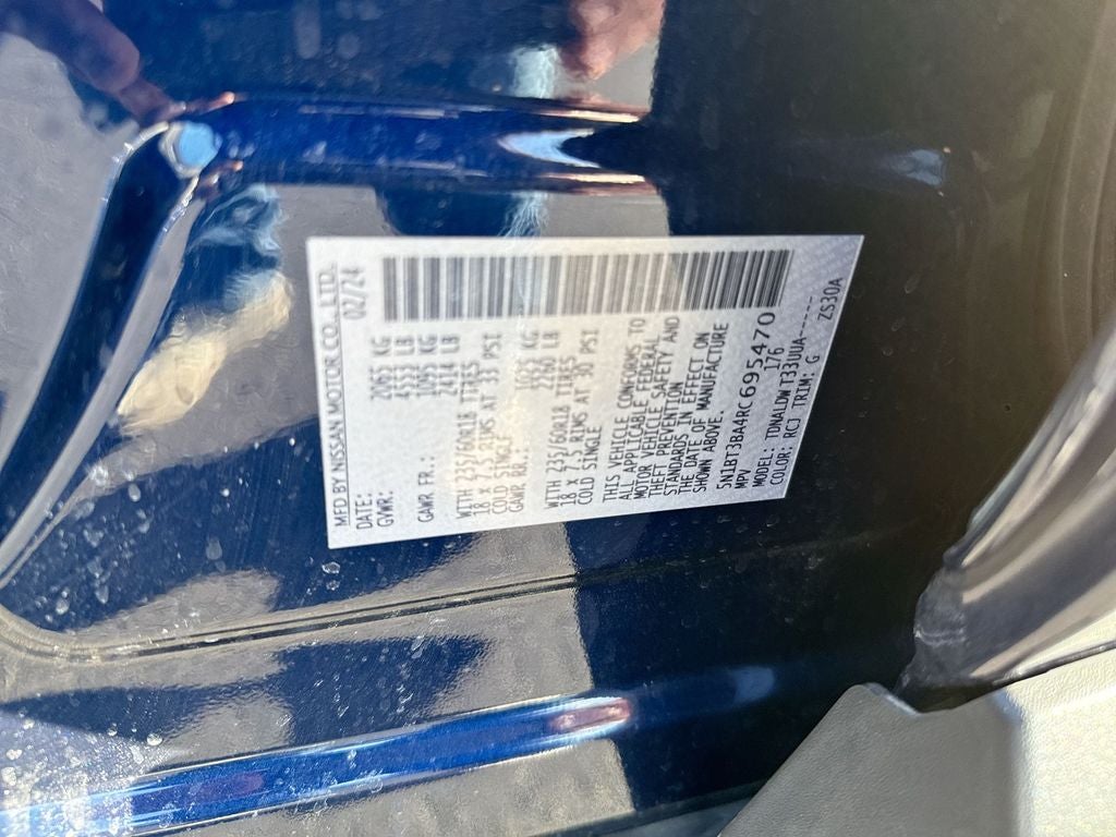 2024 Nissan Rogue SV