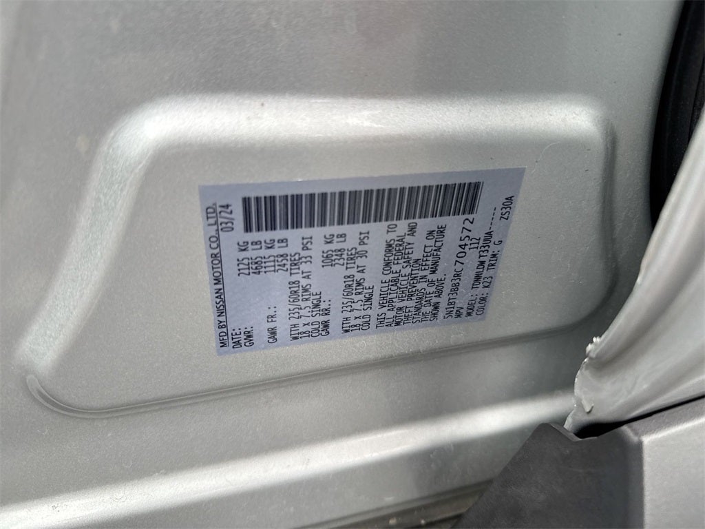 2024 Nissan Rogue SV