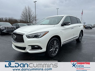 2020 INFINITI QX60 LUXE