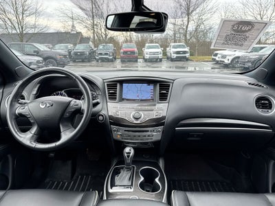 2020 INFINITI QX60 LUXE