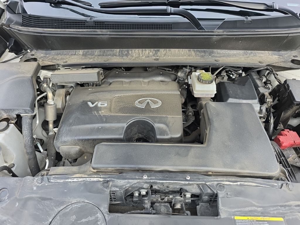 2020 INFINITI QX60 LUXE