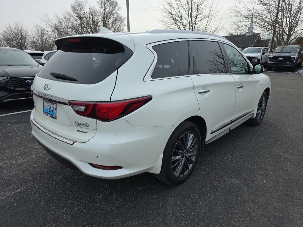 2020 INFINITI QX60 LUXE