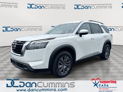 2025 Nissan Pathfinder SV