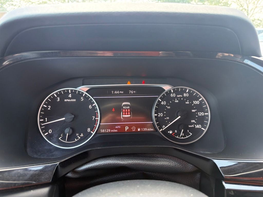 2024 Nissan Pathfinder SV