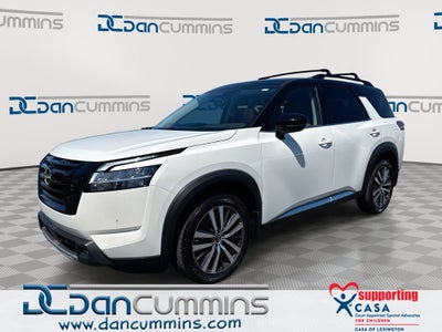 2022 Nissan Pathfinder Platinum