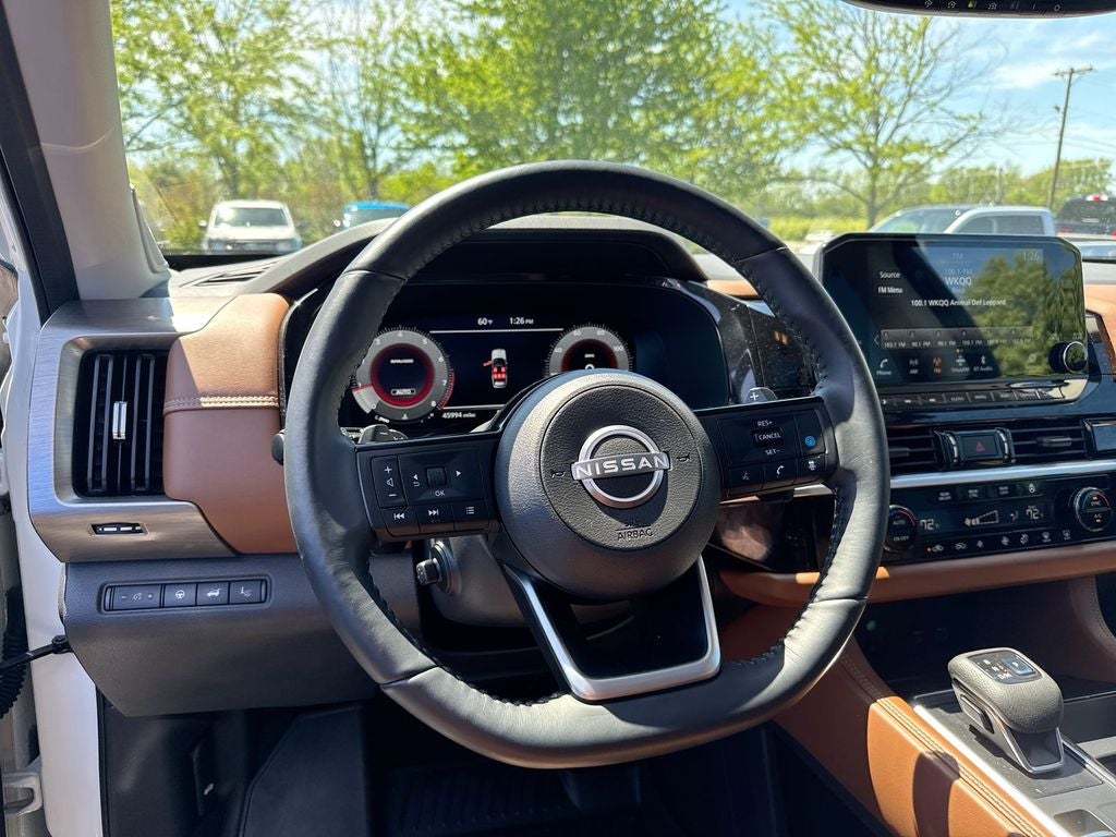 2022 Nissan Pathfinder Platinum