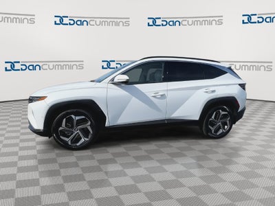 2023 Hyundai Tucson Limited