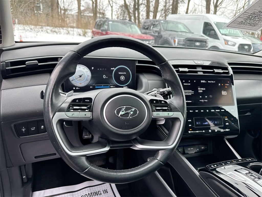 2024 Hyundai Tucson Limited