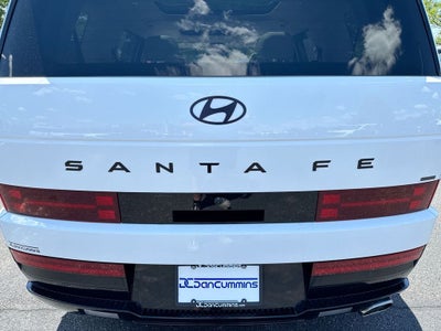 2025 Hyundai Santa Fe Calligraphy