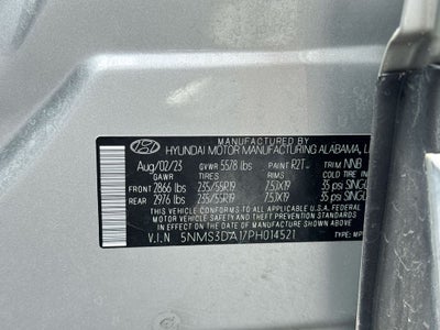 2023 Hyundai Santa Fe Hybrid SEL Premium