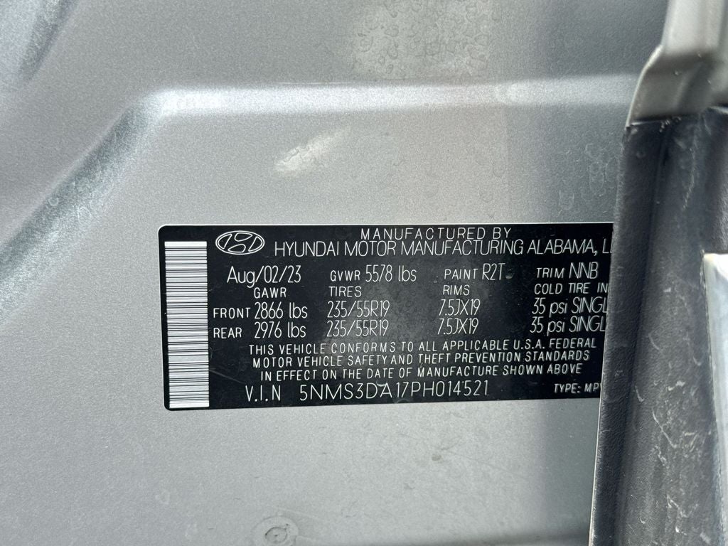 2023 Hyundai Santa Fe Hybrid SEL Premium