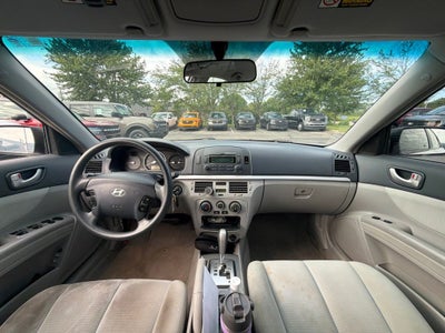 2008 Hyundai Sonata GLS