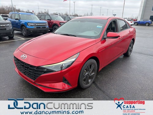 2021 Hyundai Elantra SEL