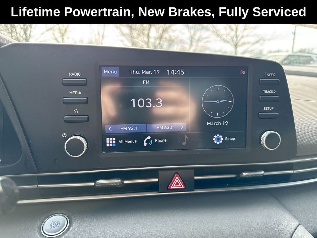 2021 Hyundai Elantra SEL