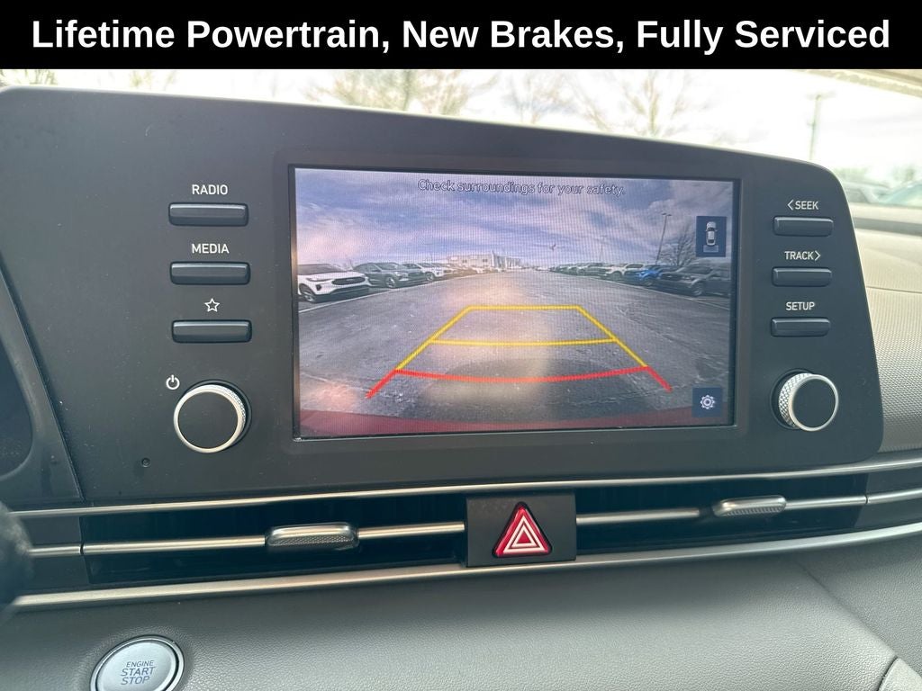 2021 Hyundai Elantra SEL