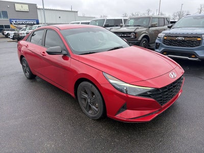 2021 Hyundai Elantra SEL