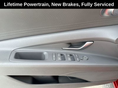 2021 Hyundai Elantra SEL