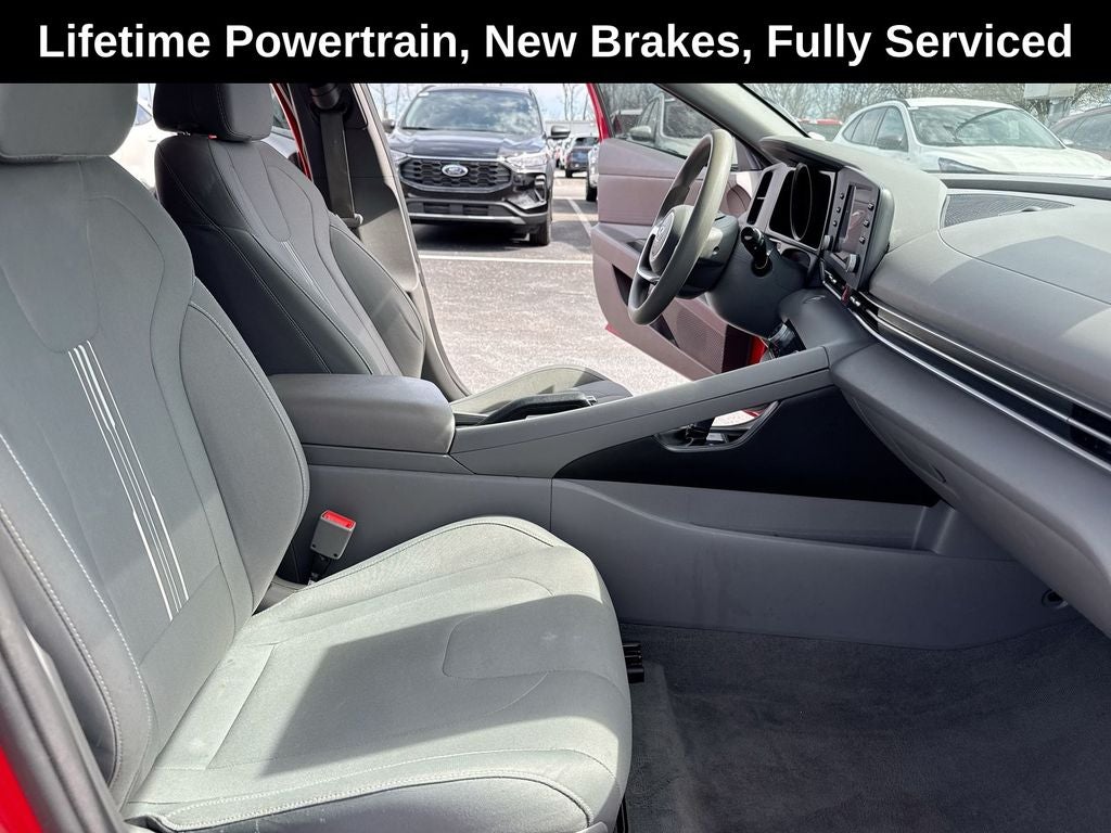 2021 Hyundai Elantra SEL