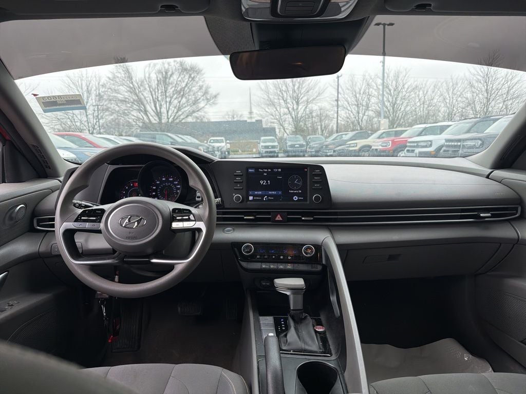 2021 Hyundai Elantra SEL