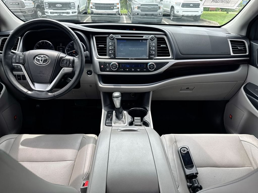 2015 Toyota Highlander Limited