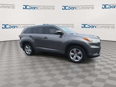 2015 Toyota Highlander Limited