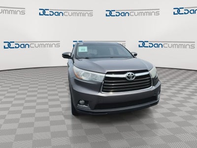 2015 Toyota Highlander Limited