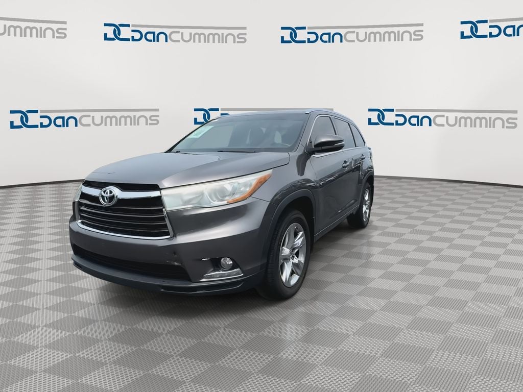 2015 Toyota Highlander Limited