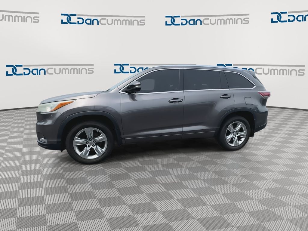 2015 Toyota Highlander Limited