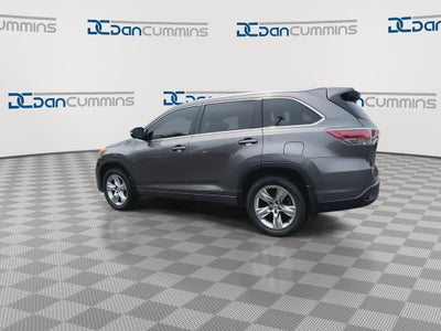 2015 Toyota Highlander Limited