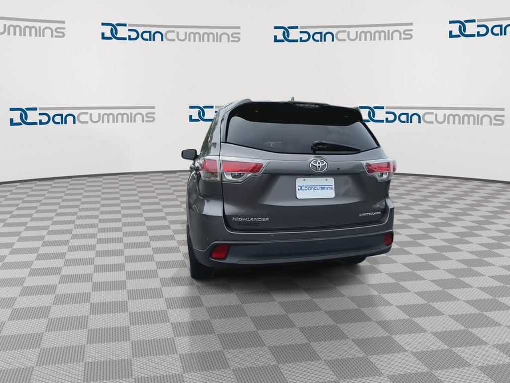 2015 Toyota Highlander Limited