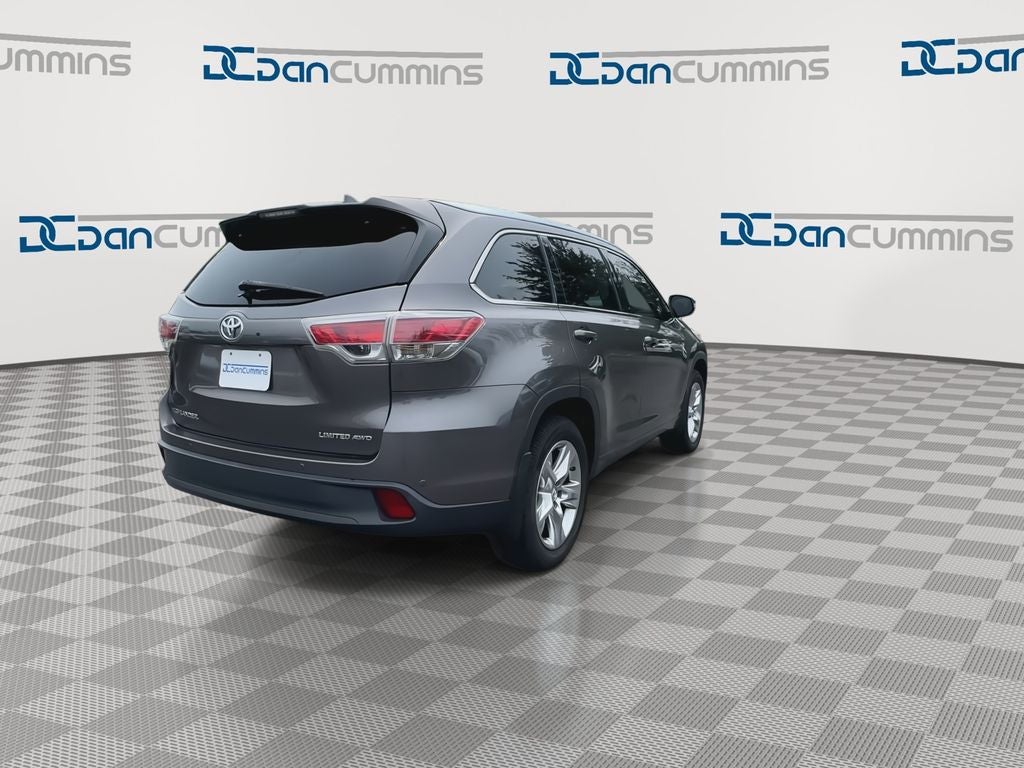 2015 Toyota Highlander Limited