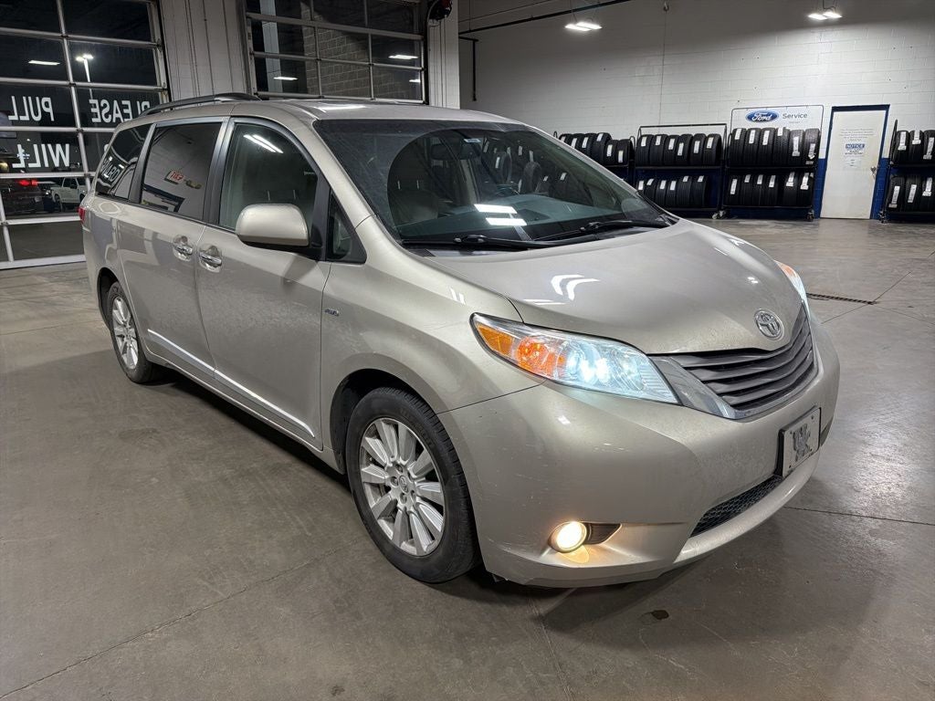 2017 Toyota Sienna Base