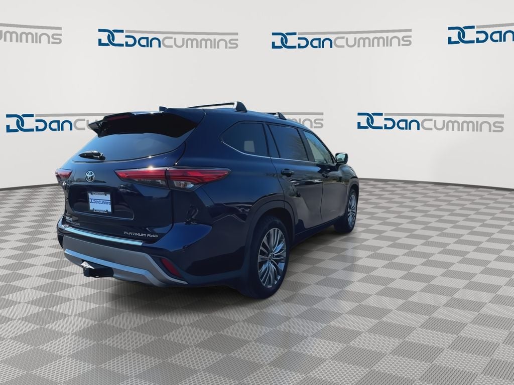 2021 Toyota Highlander Platinum