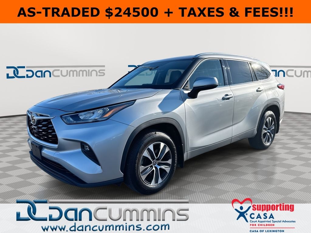 2020 Toyota Highlander XLE
