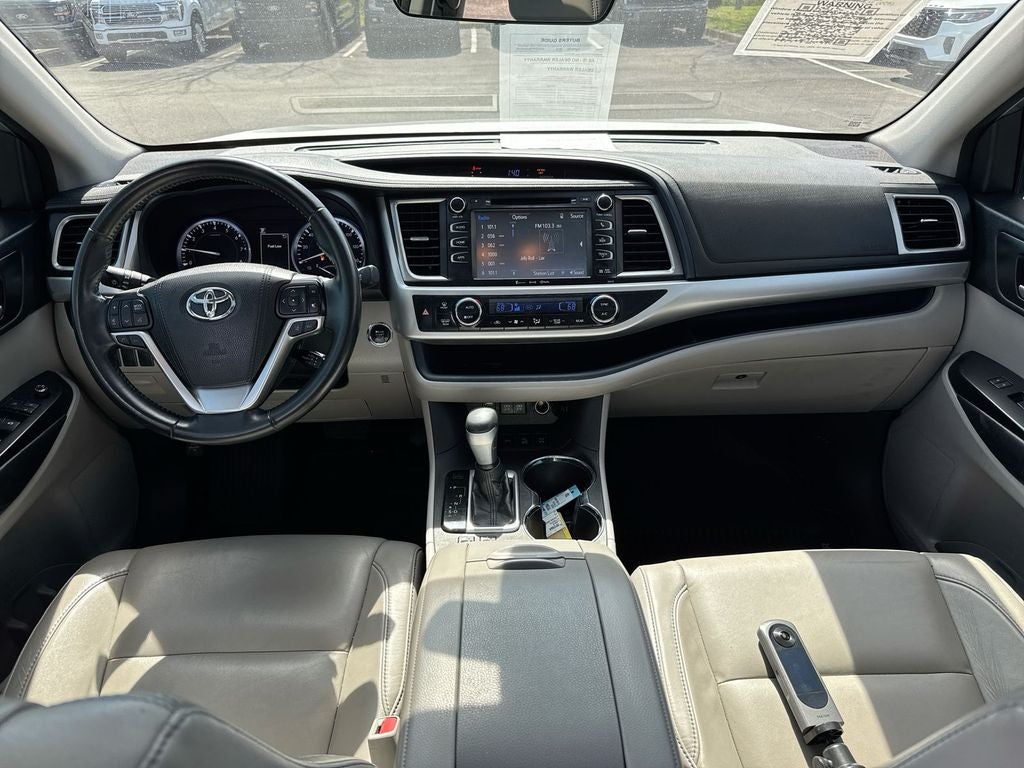 2018 Toyota Highlander XLE