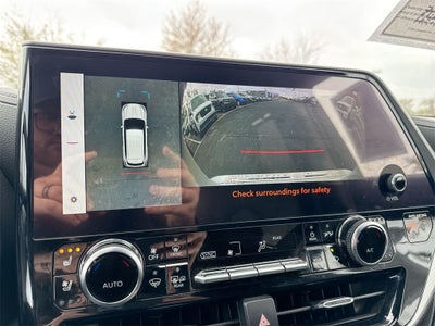 2023 Toyota Highlander Platinum