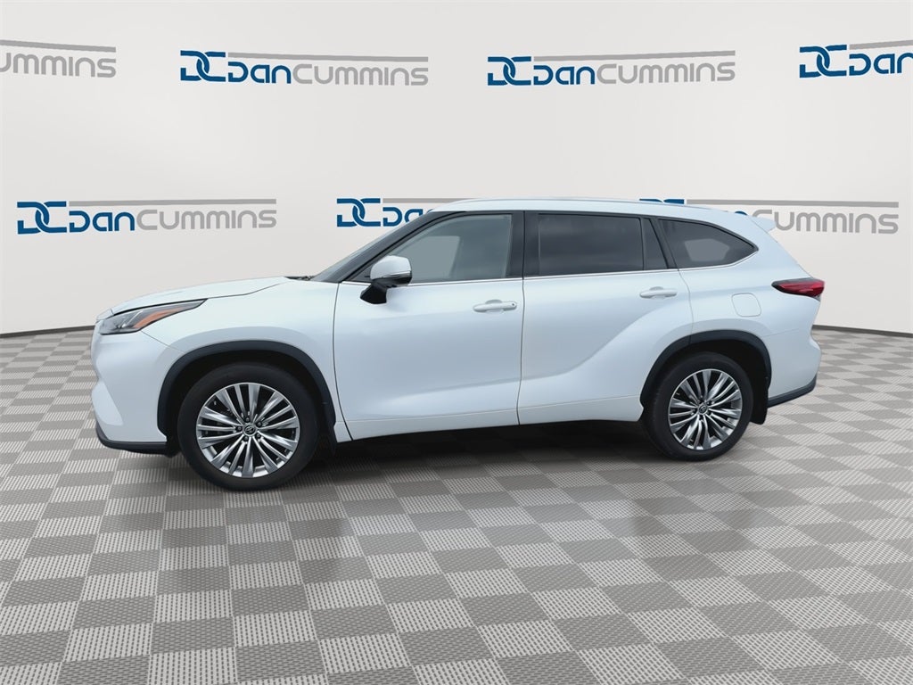 2023 Toyota Highlander Platinum