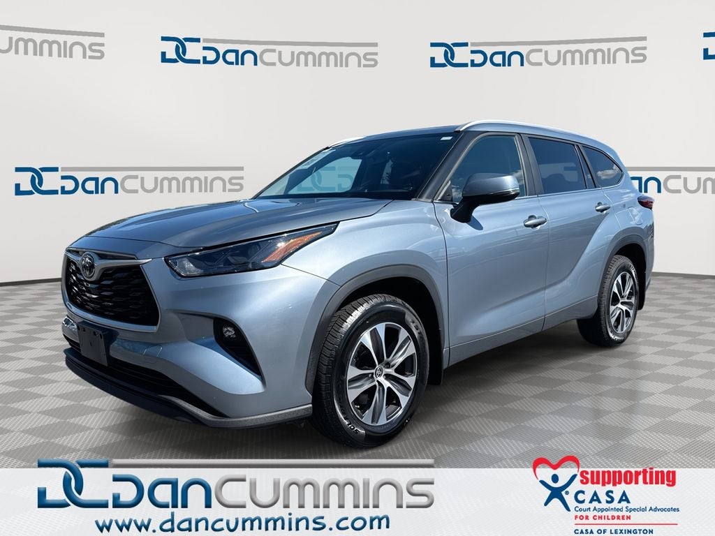 2023 Toyota Highlander XLE
