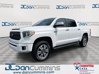 2020 Toyota Tundra Platinum