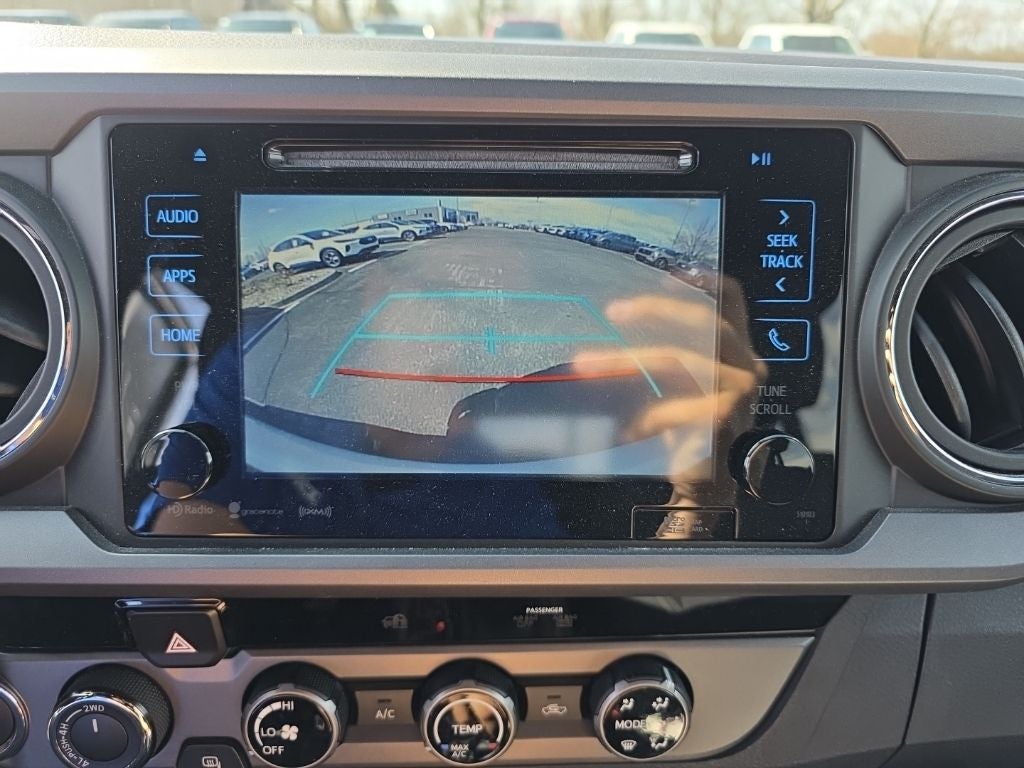 2017 Toyota Tacoma Base