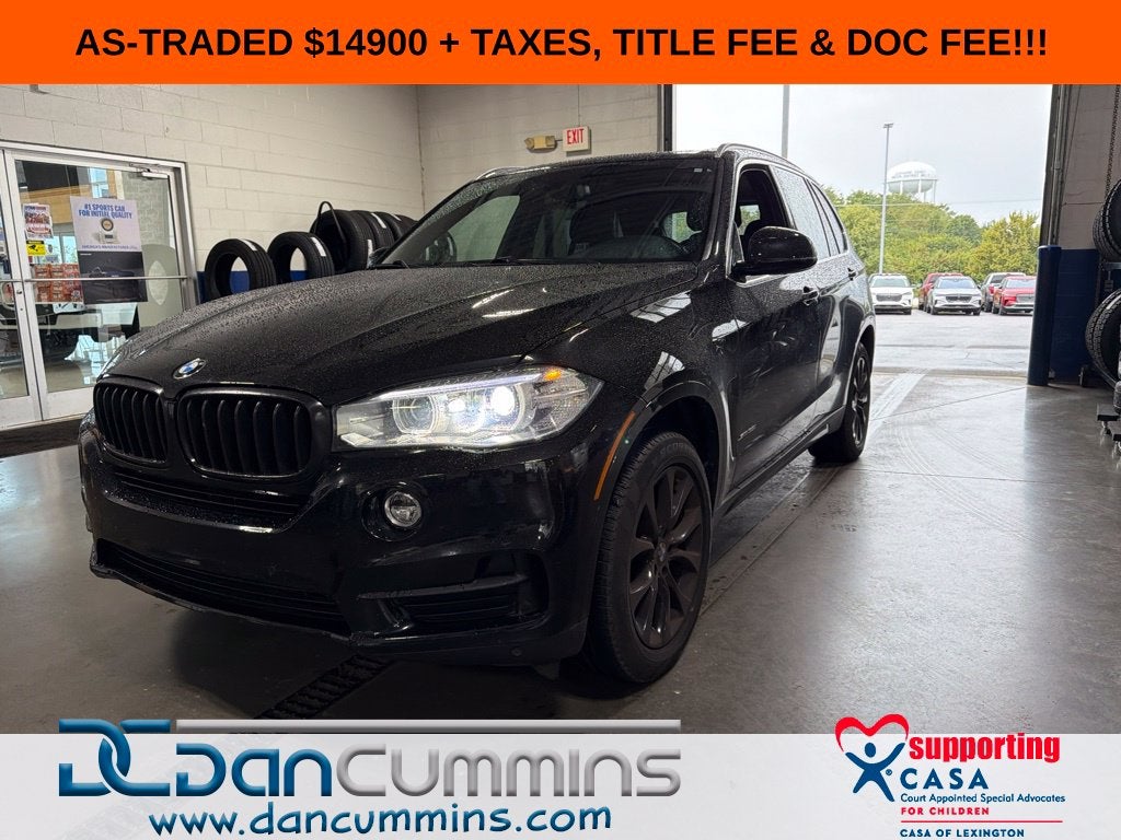 2018 BMW X5 xDrive35i