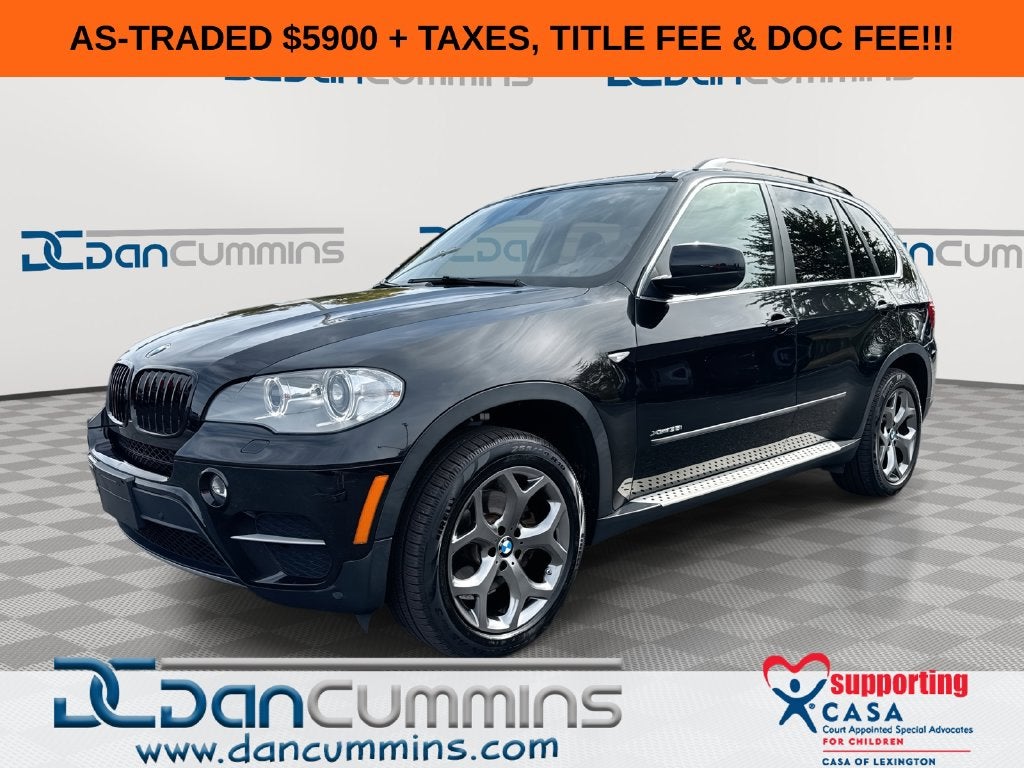 2013 BMW X5 xDrive35i