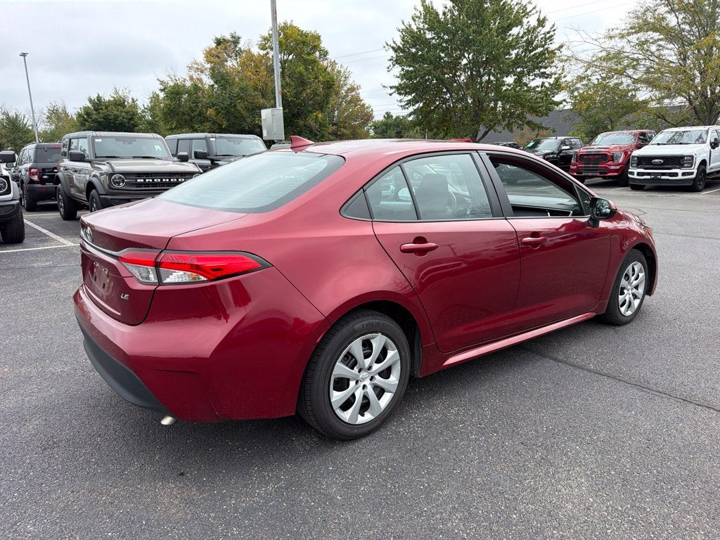 2025 Toyota Corolla LE